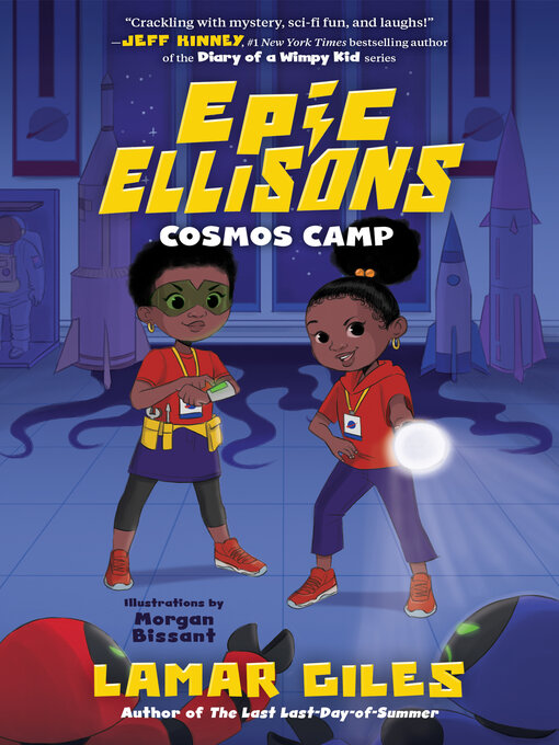 Title details for Epic Ellisons by Lamar Giles - Wait list